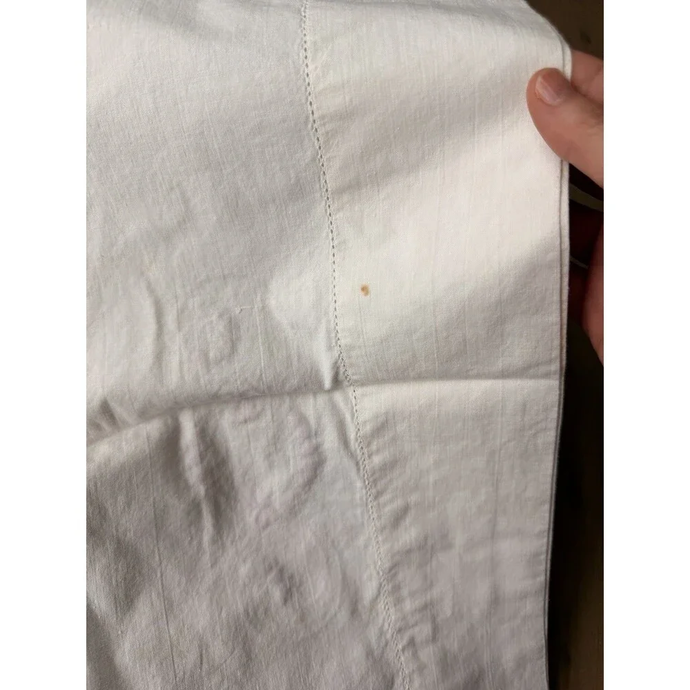 Vintage Handmade Embroidered Standard Pillowcases Lot 3 Floral ￼